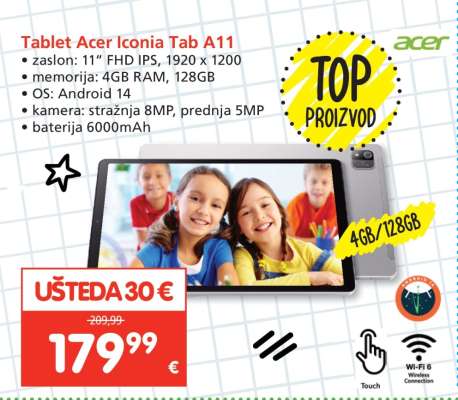 Tablet ACER ICONIA TAB A11