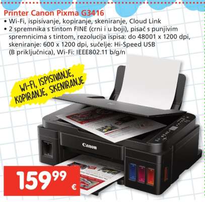 Printer Canon Pixma G3416