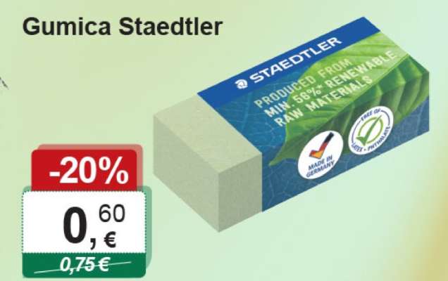 Gumica Staedtler