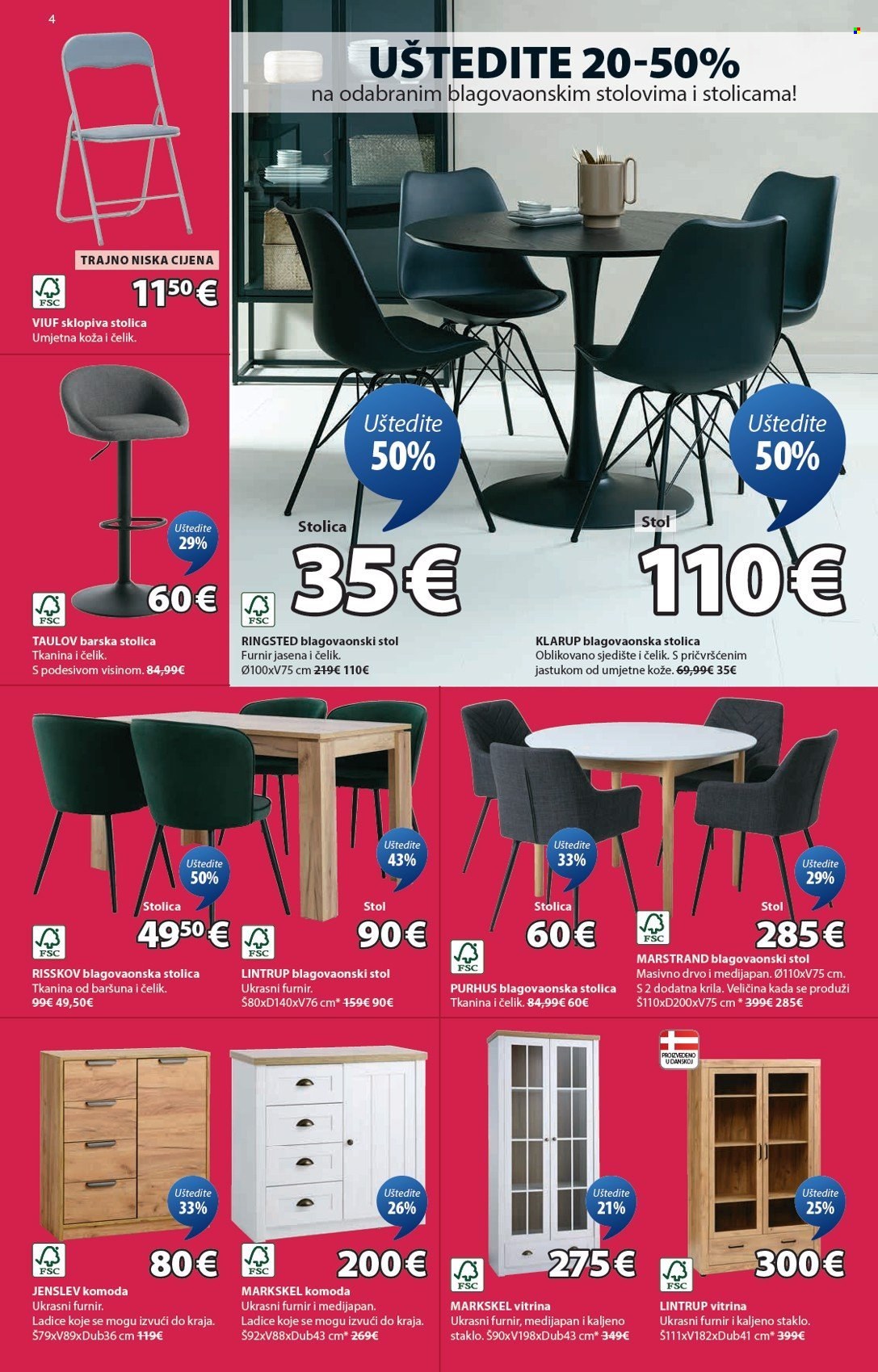 JYSK katalog - 30.07.2025. - 02.09.2025. Stranica 5
