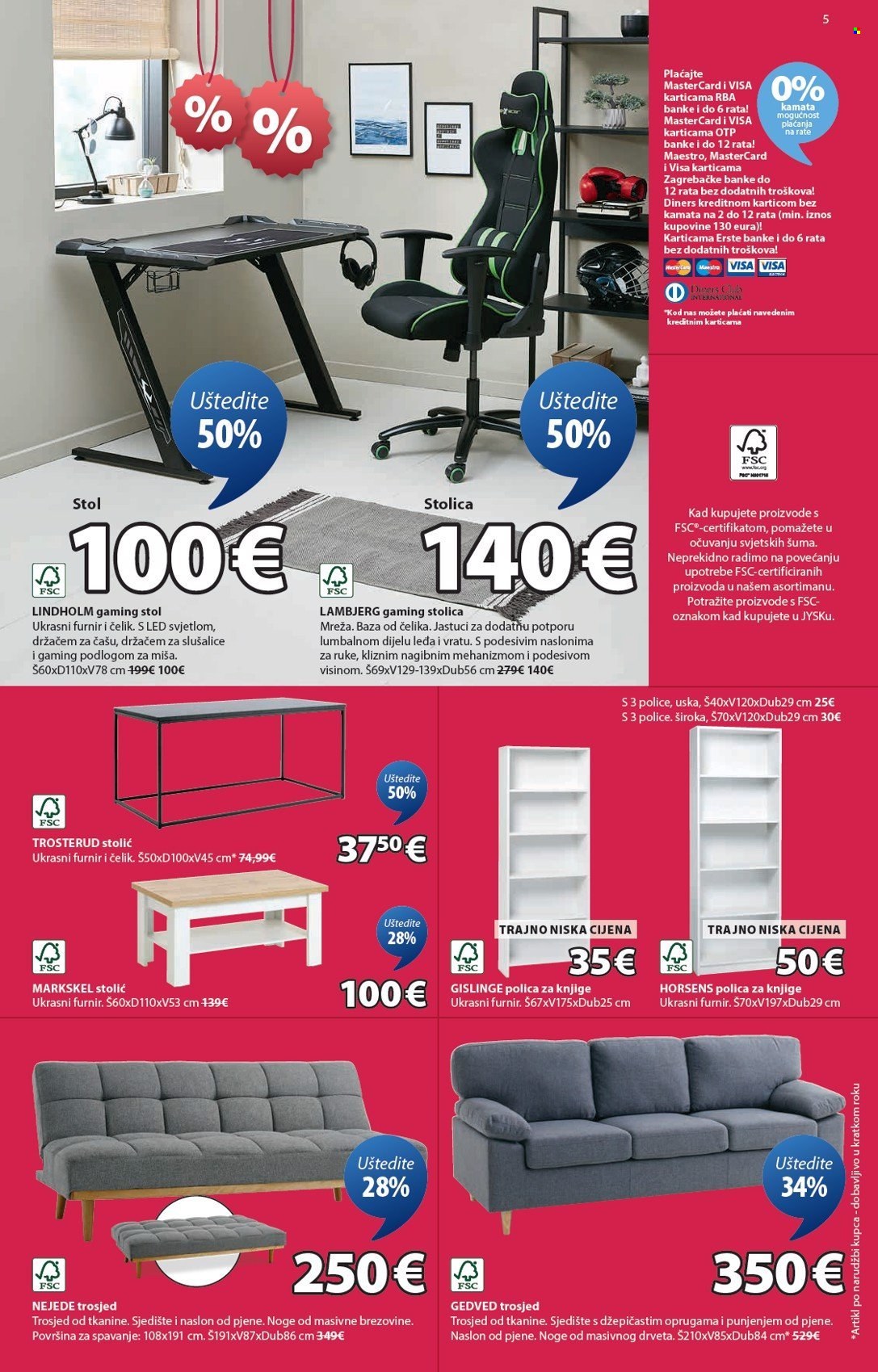 JYSK katalog - 30.07.2025. - 02.09.2025. Stranica 6
