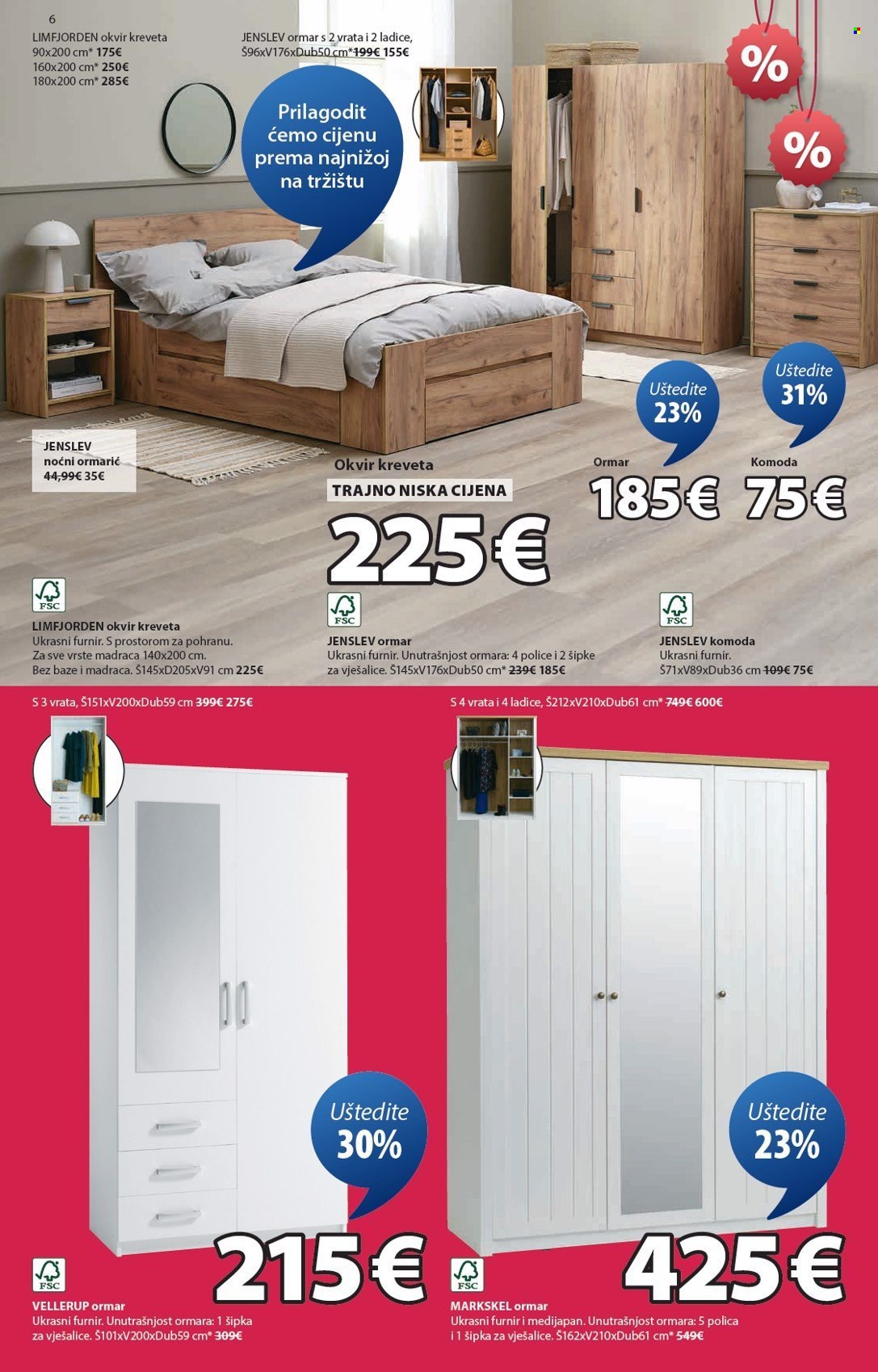 JYSK katalog - 30.07.2025. - 02.09.2025. Stranica 7
