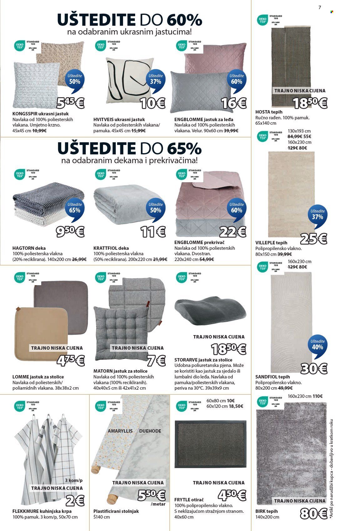 JYSK katalog - 30.07.2025. - 02.09.2025. Stranica 8