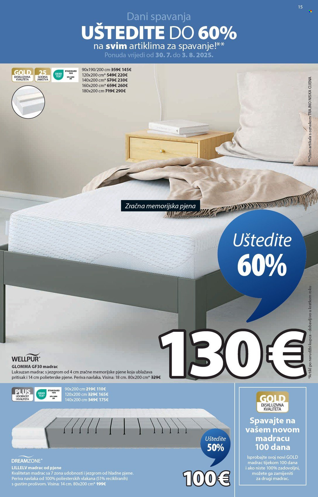 JYSK katalog - 30.07.2025. - 02.09.2025. Stranica 16
