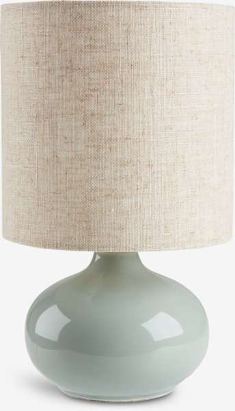 Stolna lampa EIVIN Ø15xV25cm porculan