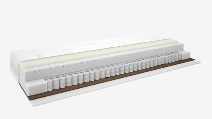 Madrac s oprugama 80x200 REVA GS60 bijela DREAMZONE