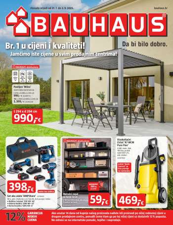 Bauhaus katalog - 31.07.2025. - 03.09.2025.