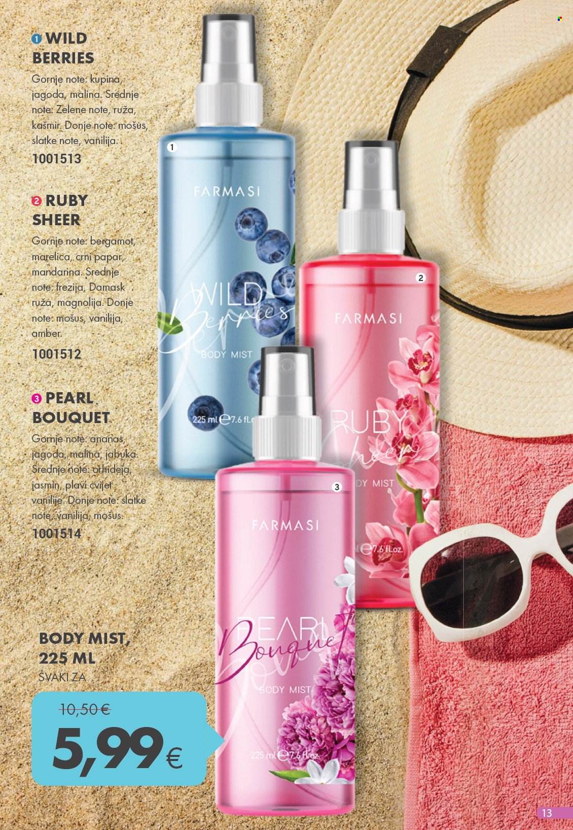 Farmasi katalog - 01.08.2025. - 31.08.2025. Stranica 13