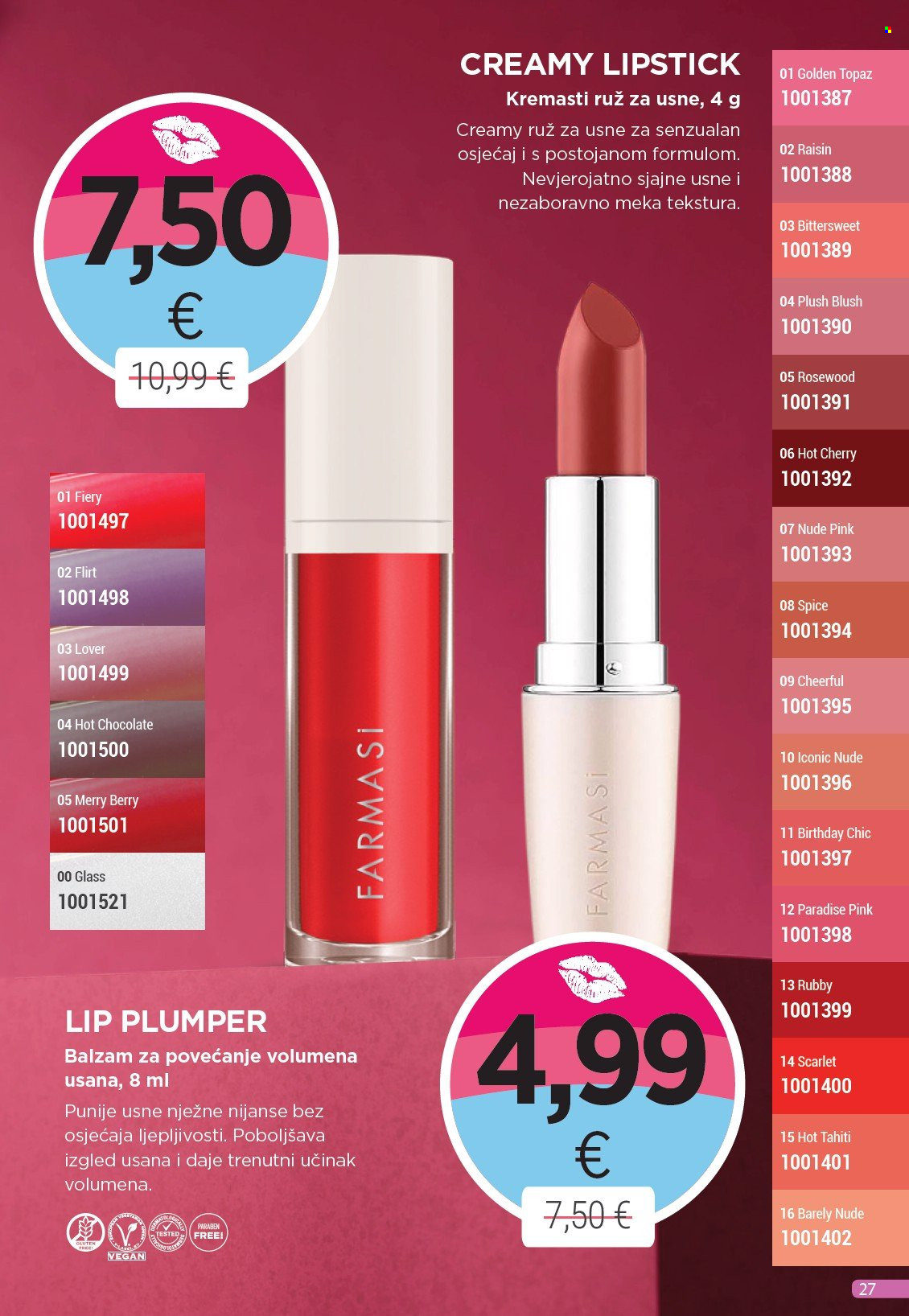 Farmasi katalog - 01.08.2025. - 31.08.2025. Stranica 27