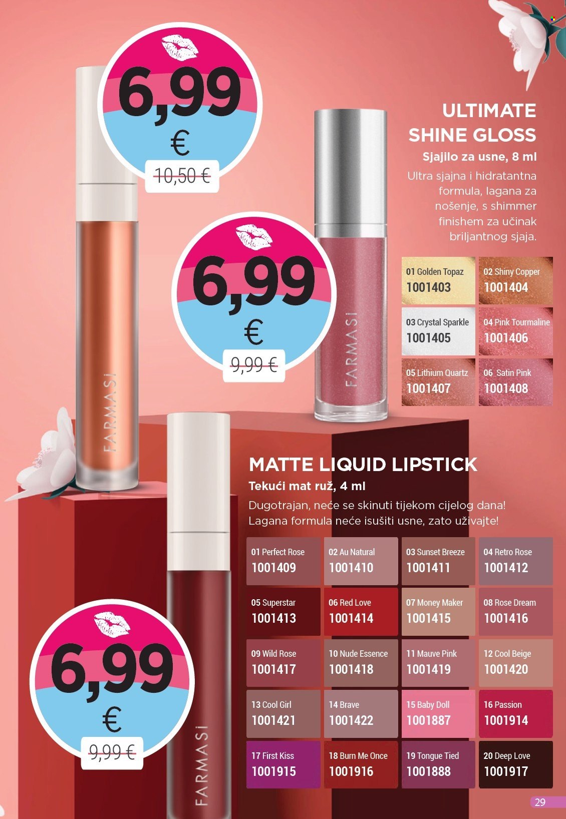 Farmasi katalog - 01.08.2025. - 31.08.2025. Stranica 29