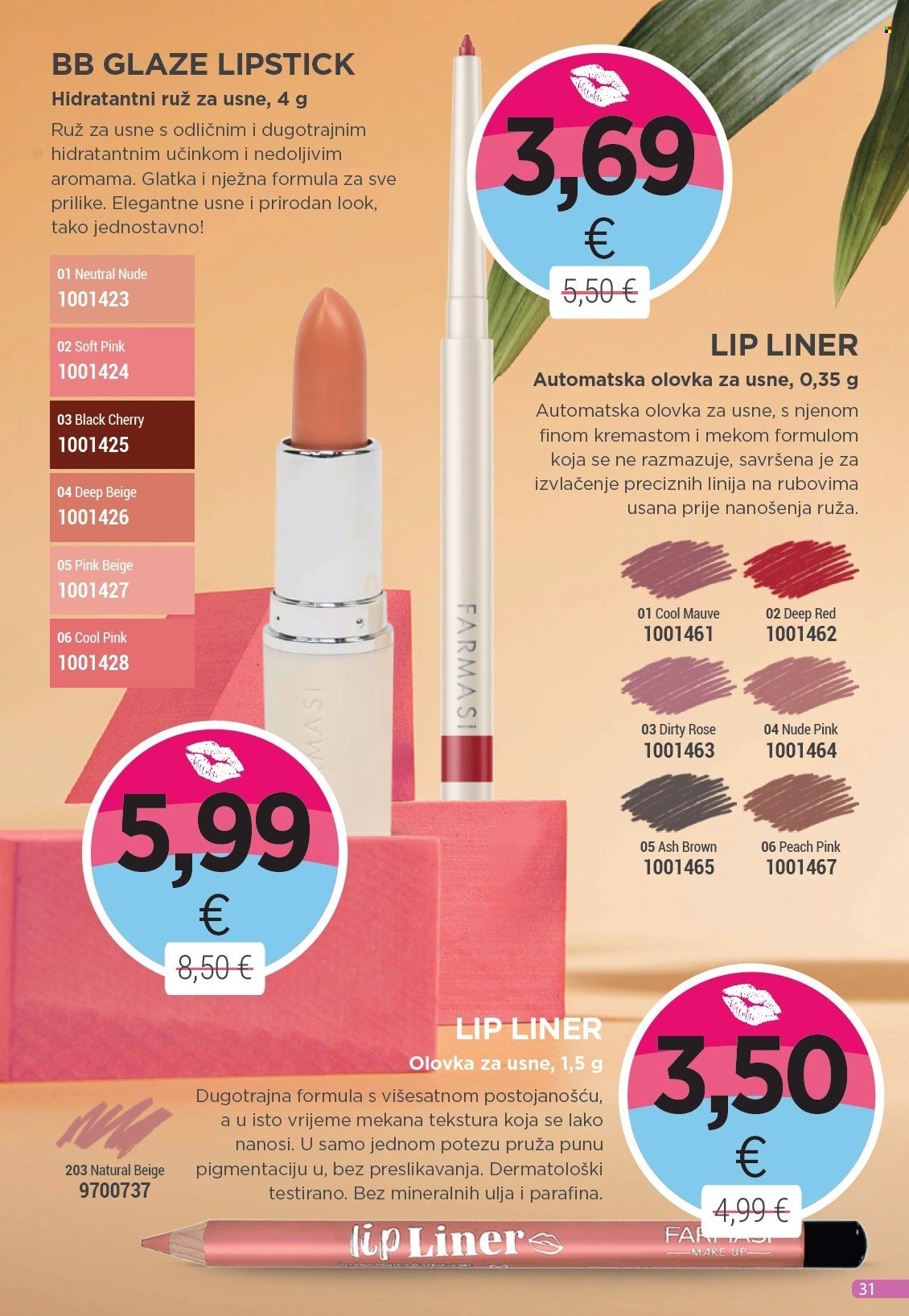 Farmasi katalog - 01.08.2025. - 31.08.2025. Stranica 31