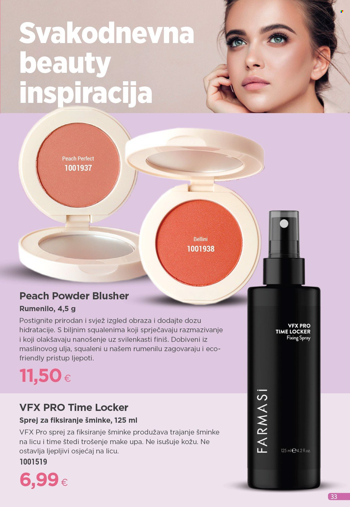 Farmasi katalog - 01.08.2025. - 31.08.2025. Stranica 33
