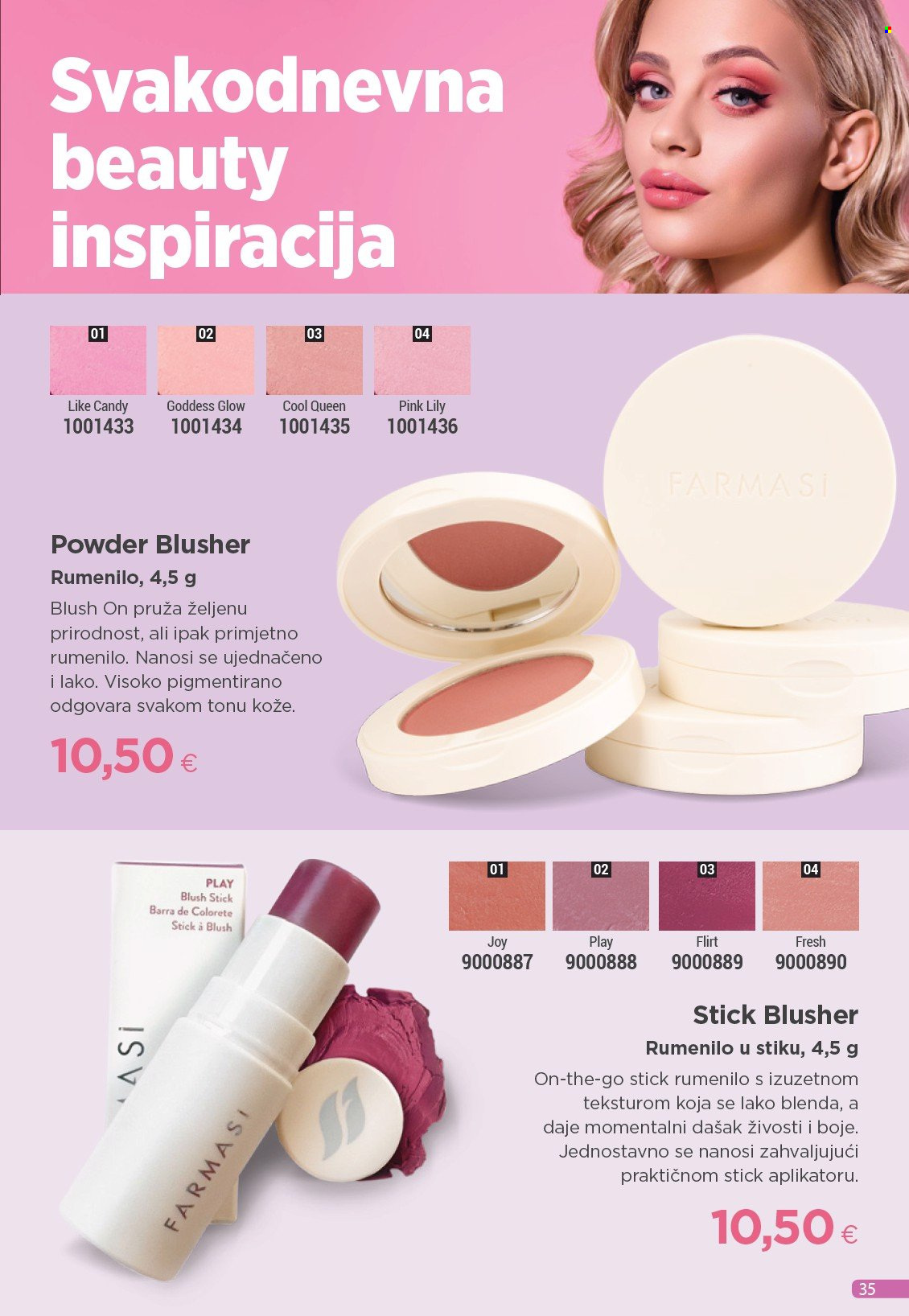 Farmasi katalog - 01.08.2025. - 31.08.2025. Stranica 35