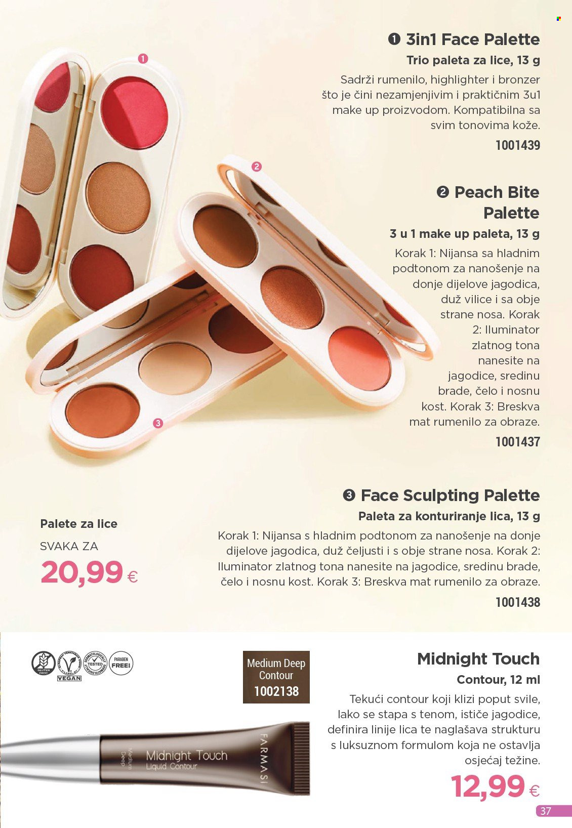 Farmasi katalog - 01.08.2025. - 31.08.2025. Stranica 37