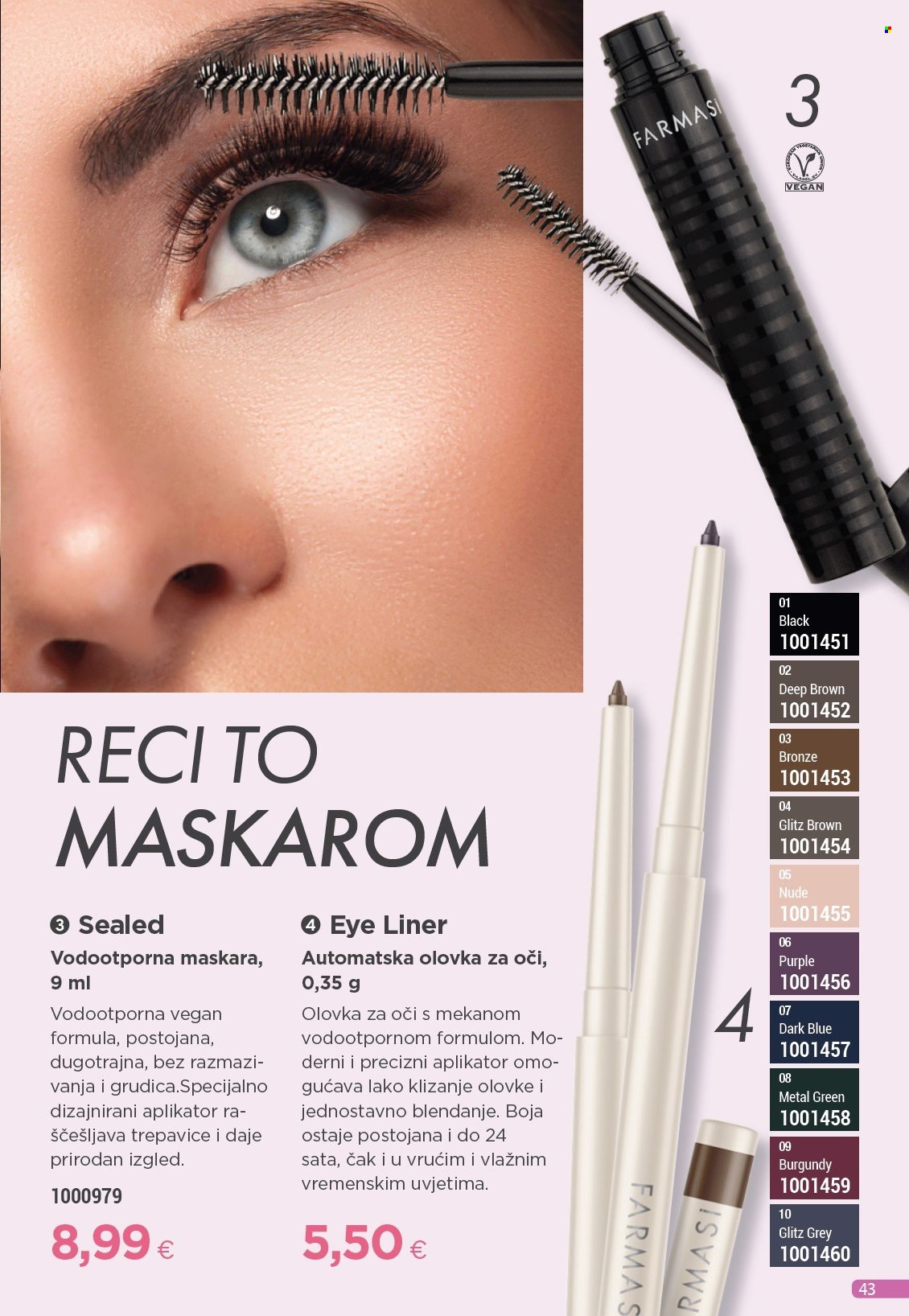 Farmasi katalog - 01.08.2025. - 31.08.2025. Stranica 43