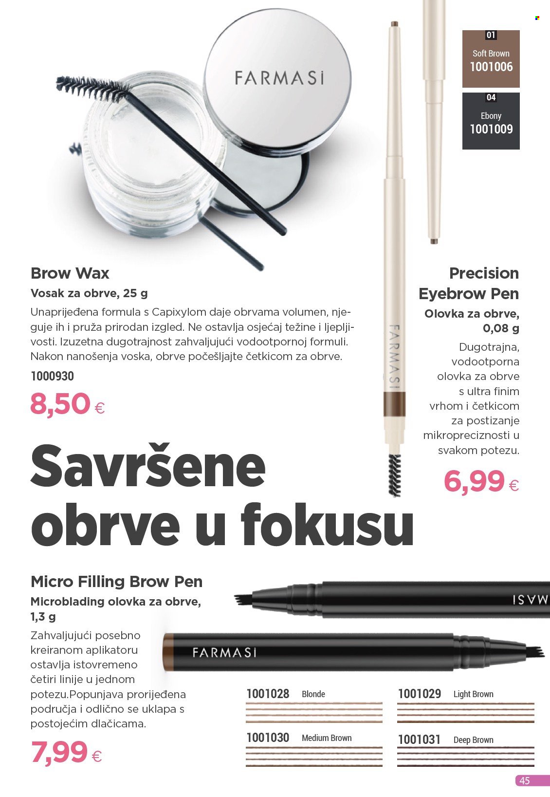 Farmasi katalog - 01.08.2025. - 31.08.2025. Stranica 45