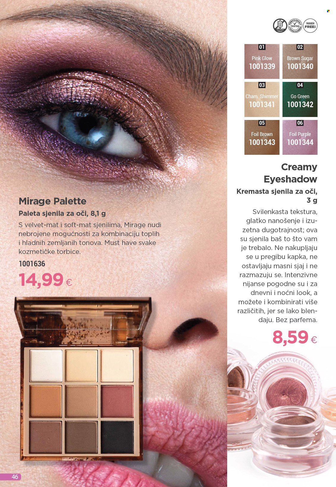 Farmasi katalog - 01.08.2025. - 31.08.2025. Stranica 46