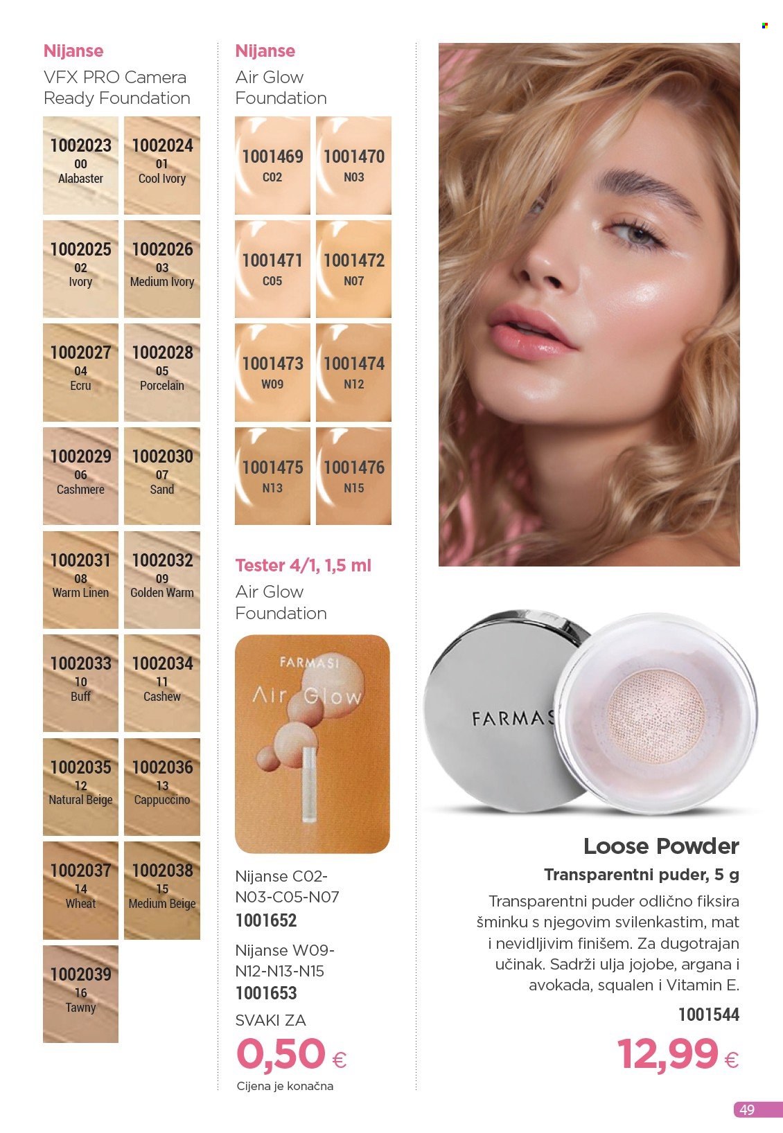 Farmasi katalog - 01.08.2025. - 31.08.2025. Stranica 49