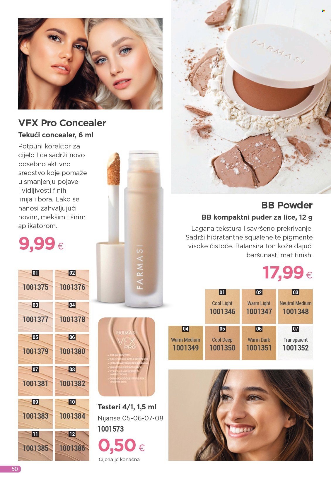 Farmasi katalog - 01.08.2025. - 31.08.2025. Stranica 50
