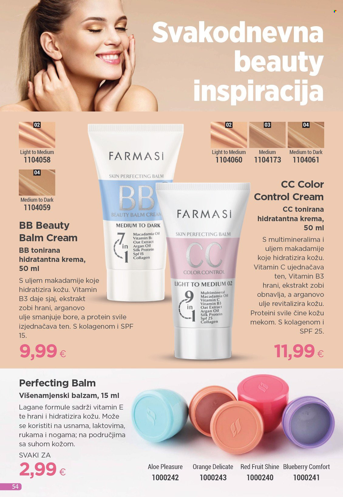 Farmasi katalog - 01.08.2025. - 31.08.2025. Stranica 54