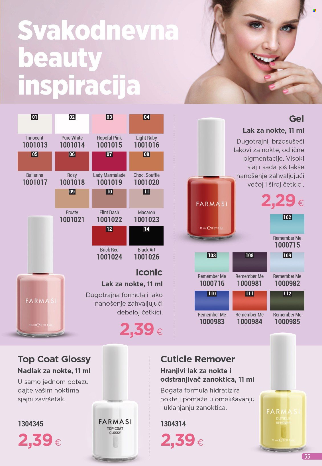 Farmasi katalog - 01.08.2025. - 31.08.2025. Stranica 55