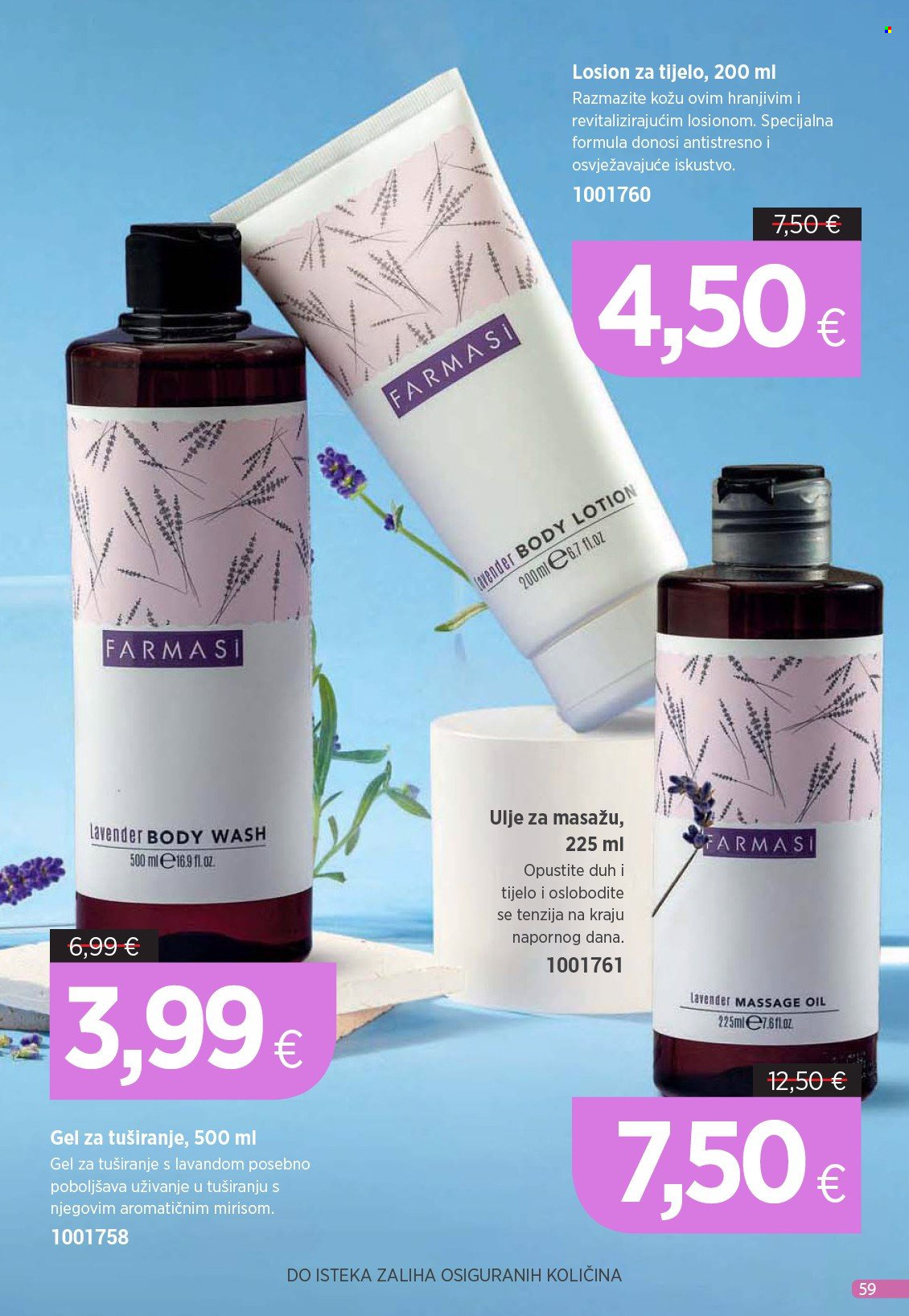 Farmasi katalog - 01.08.2025. - 31.08.2025. Stranica 59