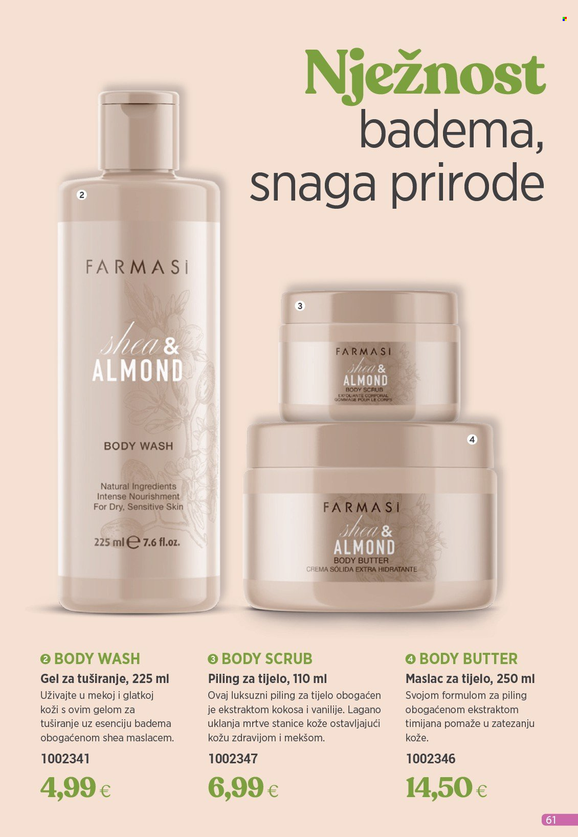 Farmasi katalog - 01.08.2025. - 31.08.2025. Stranica 61