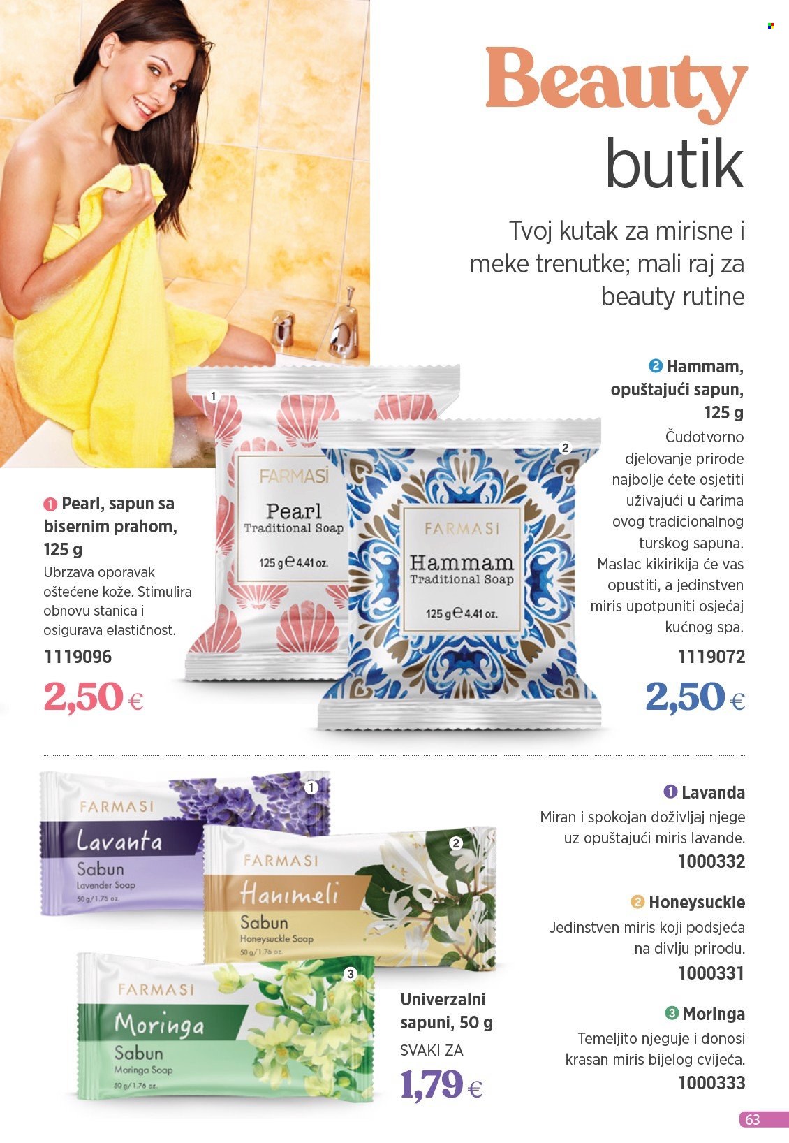 Farmasi katalog - 01.08.2025. - 31.08.2025. Stranica 63