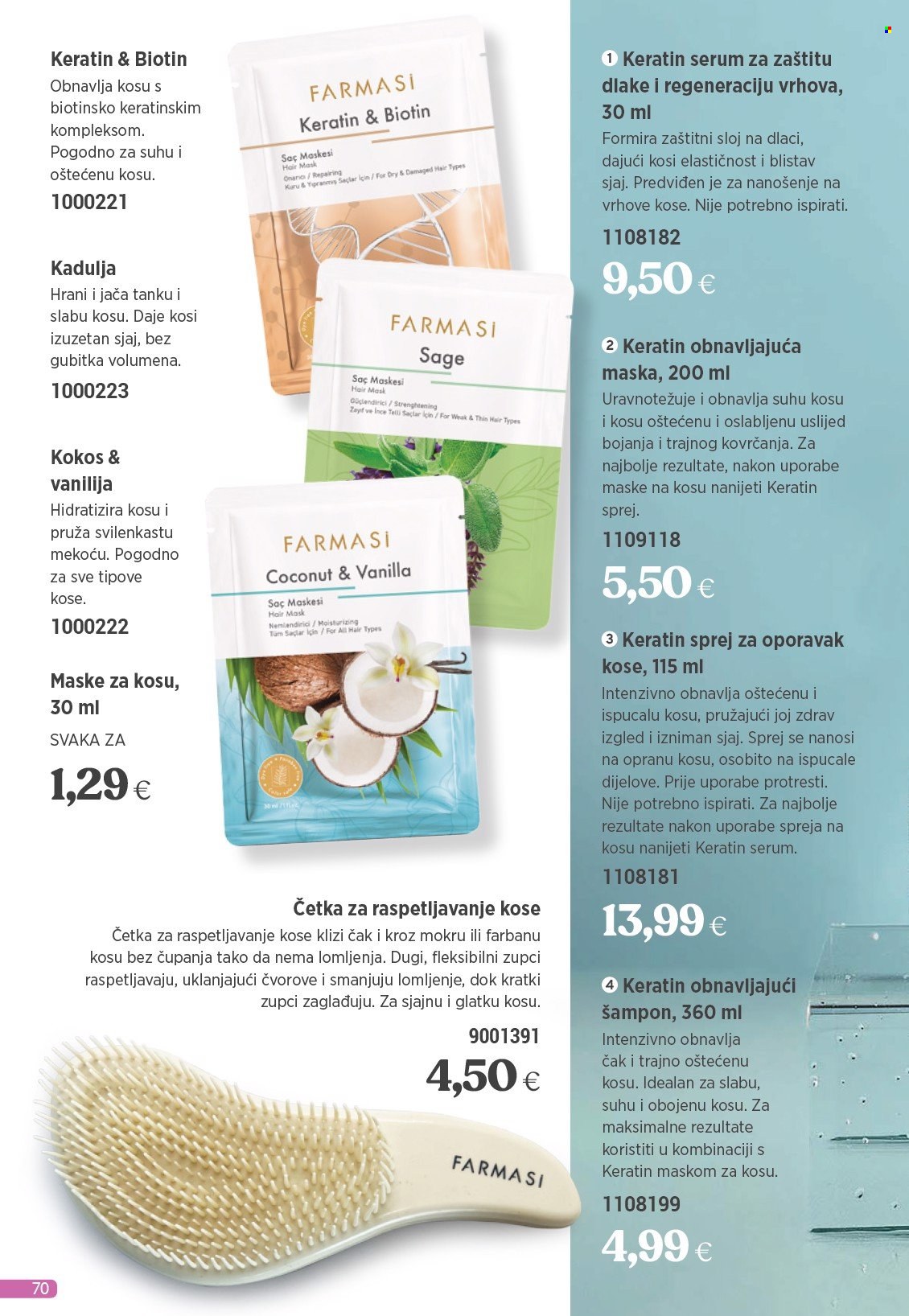 Farmasi katalog - 01.08.2025. - 31.08.2025. Stranica 70
