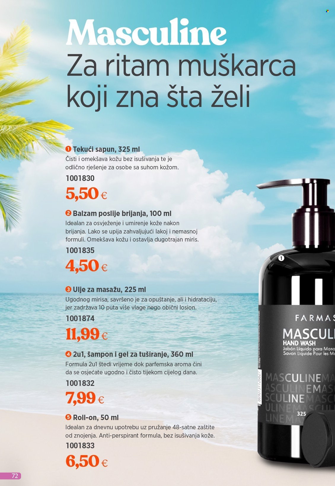 Farmasi katalog - 01.08.2025. - 31.08.2025. Stranica 72