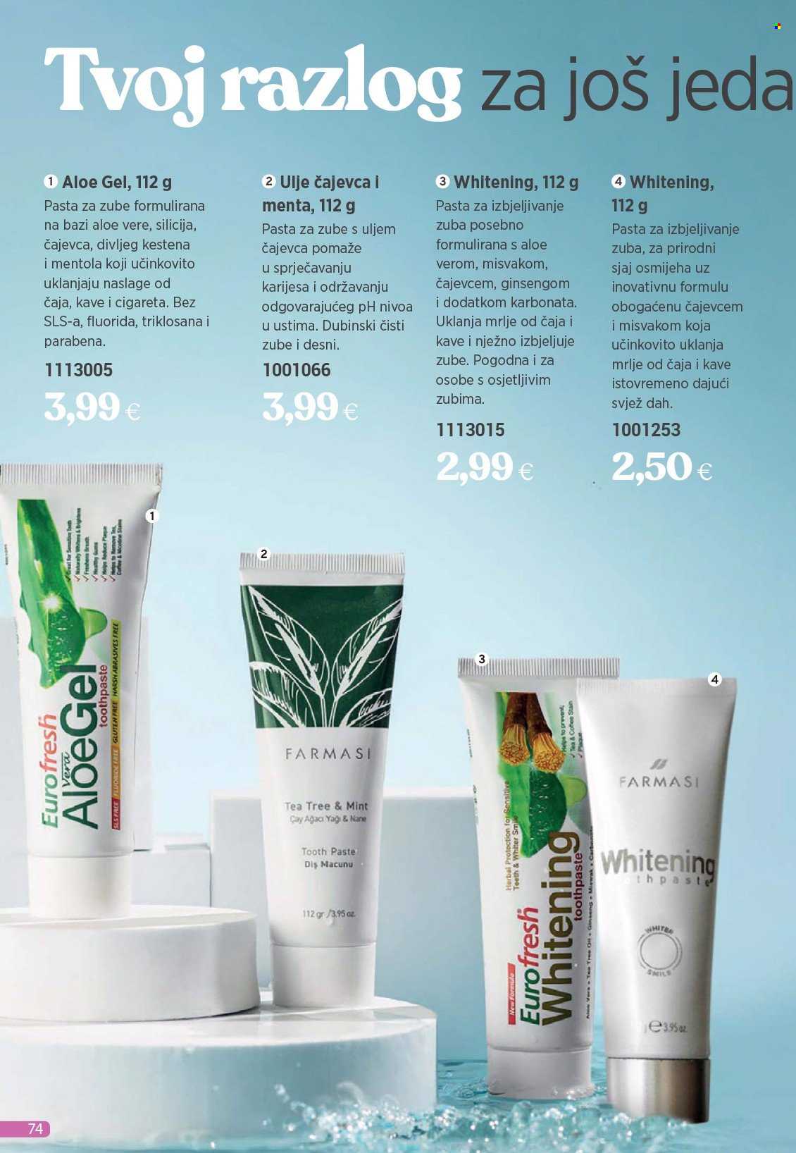 Farmasi katalog - 01.08.2025. - 31.08.2025. Stranica 74