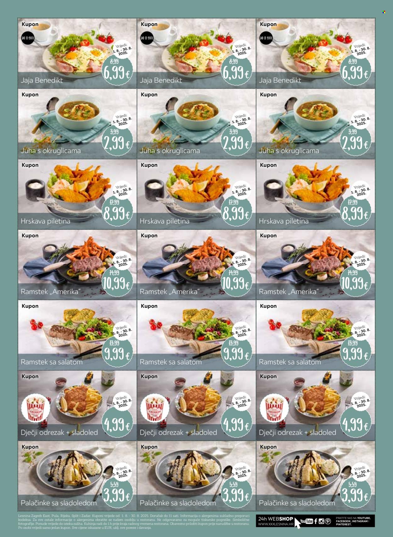 Lesnina katalog - 01.08.2025. - 31.08.2025. Stranica 1