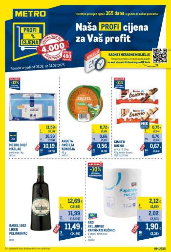 Metro katalog - 01.08.2025. - 31.08.2025.