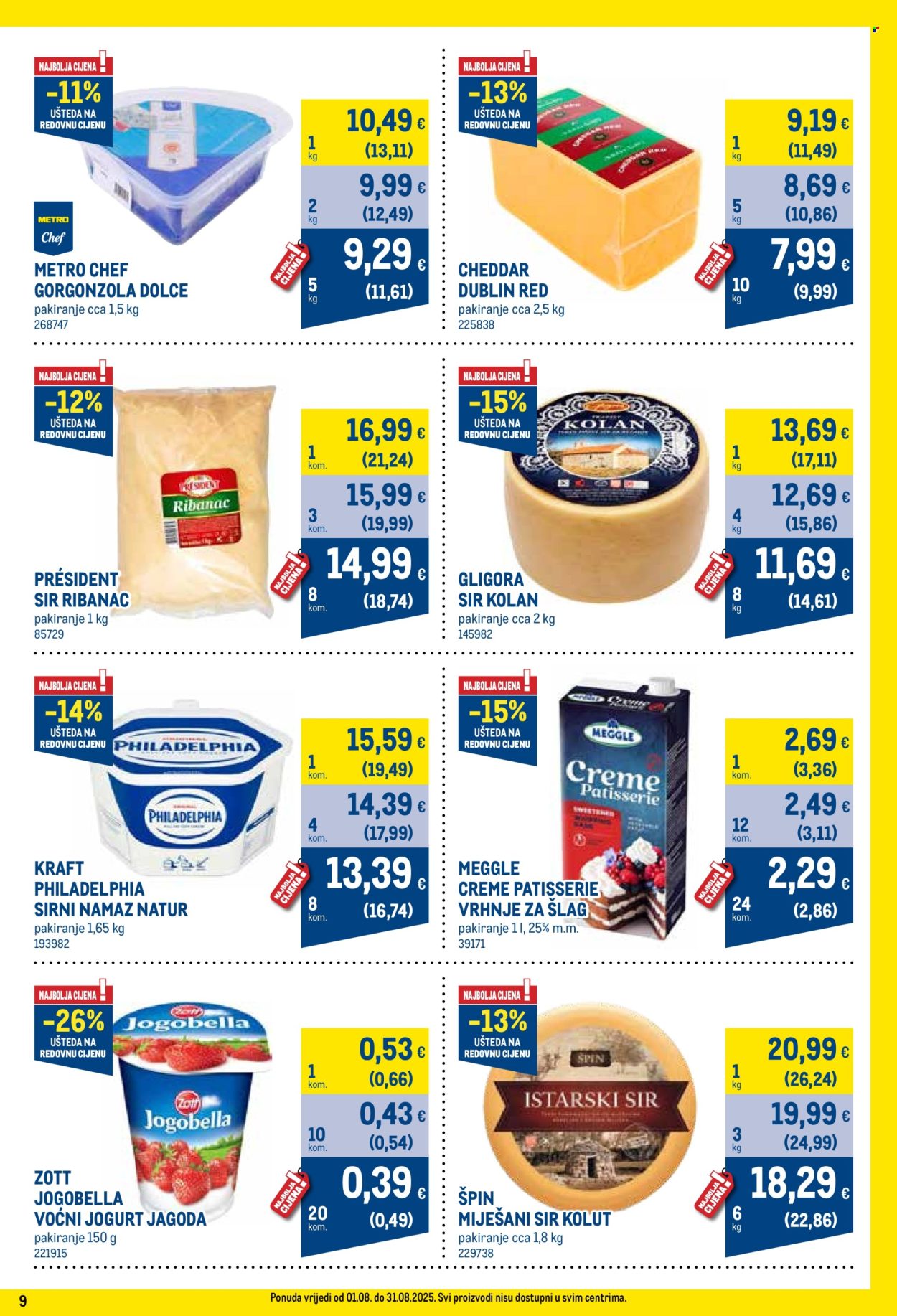 Metro katalog - 01.08.2025. - 31.08.2025. Stranica 9