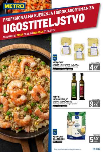 Metro katalog - 01.08.2025. - 31.08.2025.