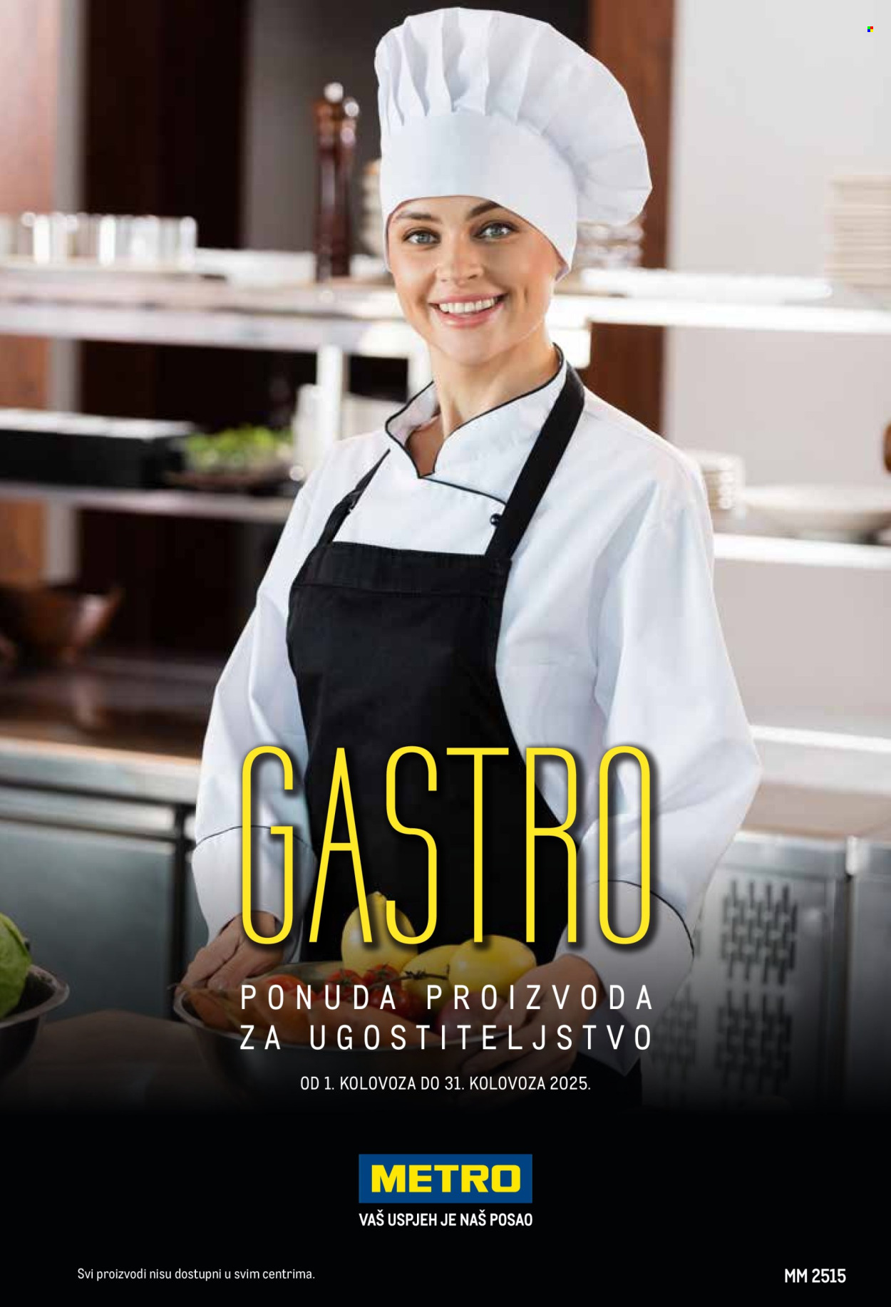 Metro katalog - 01.08.2025. - 31.08.2025. Stranica 1