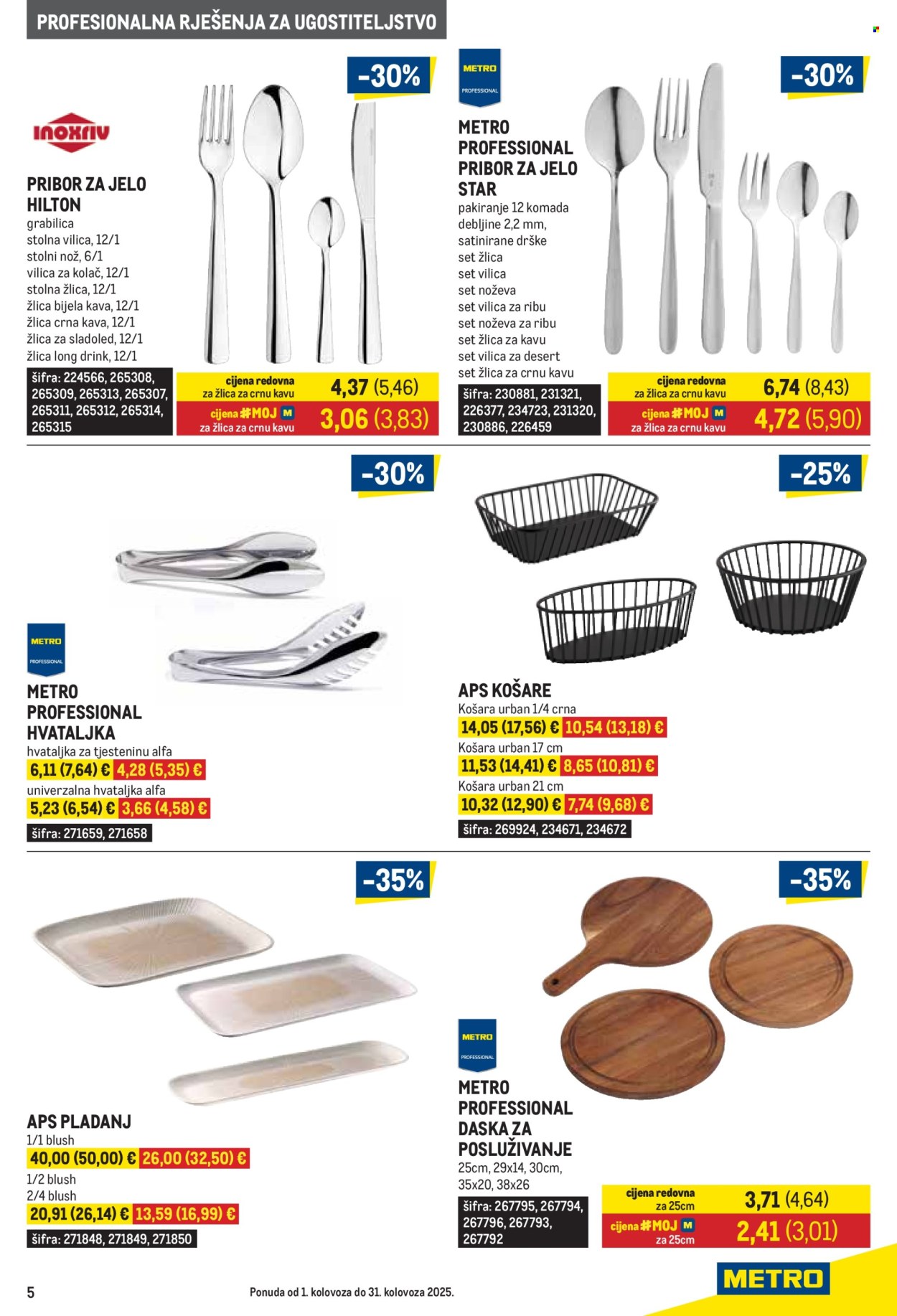 Metro katalog - 01.08.2025. - 31.08.2025. Stranica 5