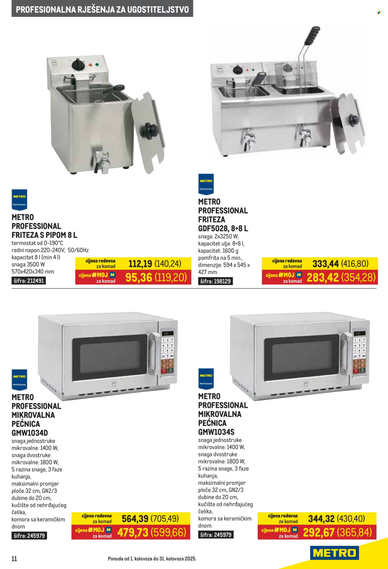 Metro katalog - 01.08.2025. - 31.08.2025. Stranica 11