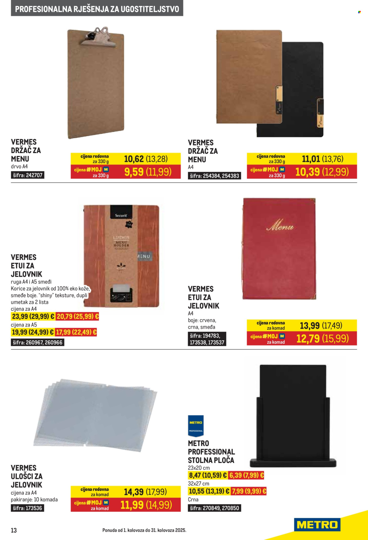 Metro katalog - 01.08.2025. - 31.08.2025. Stranica 13