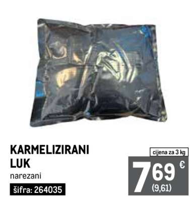 KARMELIZIRANI LUK