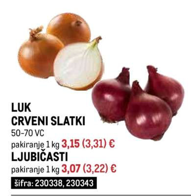 LUK CRVENI SLATKI