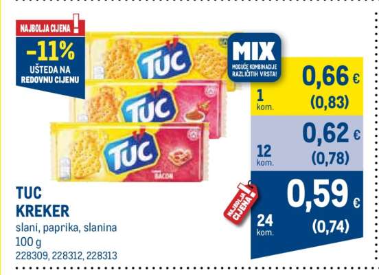 TUC KREKER