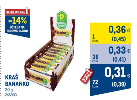 KRAŠ BANANKO