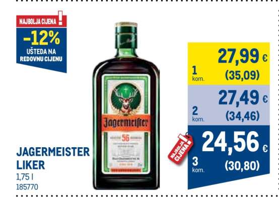 JAGERMEISTER LIKER