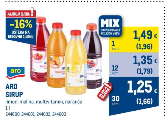 ARO SIRUP