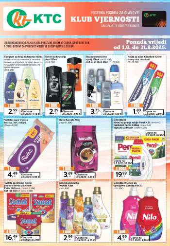 KTC katalog - 01.08.2025. - 31.08.2025.