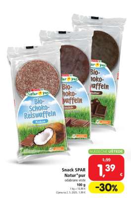 Snack Spar Natur*Pur