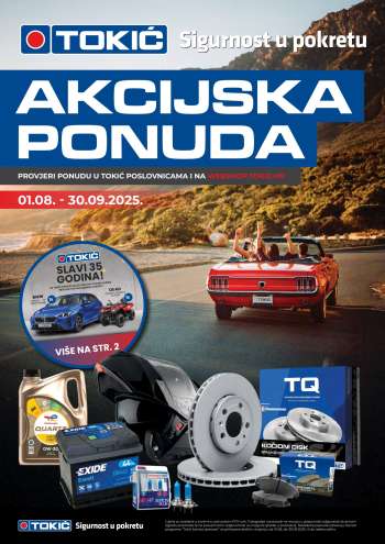 Tokić katalog - 01.08.2025. - 30.09.2025.