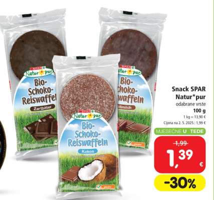 Snack Spar Natur*Pur