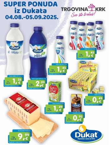 Trgovina KRK katalog - 04.08.2025. - 05.09.2025.
